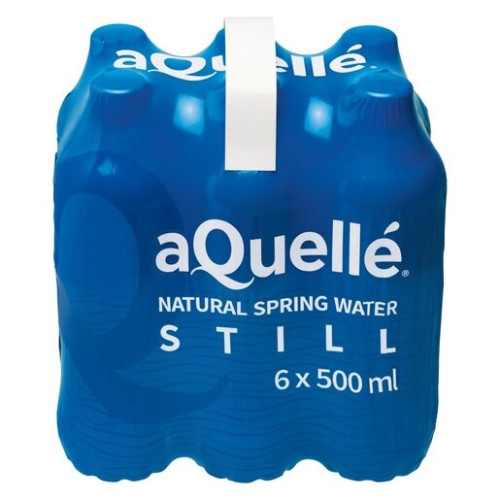 AQUELLE STILL 6X500ML NATURAL